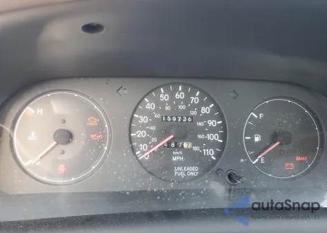 1997 Toyota Corolla Base z USA, uszkodzony, nr VIN 2T1BA02E2VC168752